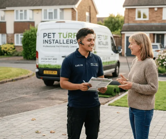 Pet Turf Installation Toledo, OH FAQs